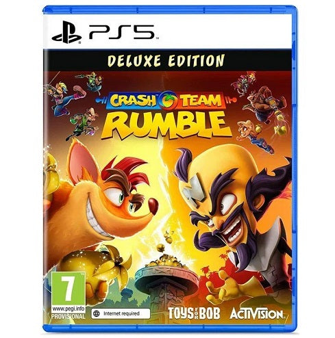 CRASH TEAM RUMBLE - DEUXE EDITION PS5 VIDEOGIOCO PLAYSTATION 5 EU ITALIANO NUOVO