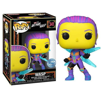 Funko Pop ! Marvel Studios Blacklight (341) Ant-Man And The Wasp - Vinyl Figure