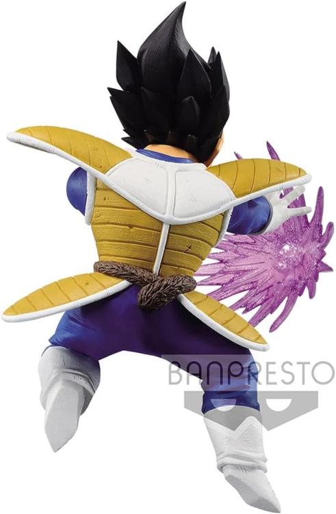 BANPRESTO DRAGON BALL Z GXMATERIA (THE VEGETA) FIGURE PVC 15CM STATUETTA BANDAI