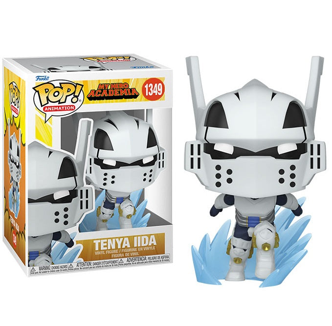 Funko Pop ! Animation My Hero Academia S5 - (1349) Tenya Lida Figure Vinyl 9Cm