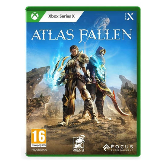 ATLAS FALLEN XBOX SERIE X GIOCO ITALIANO VIDEOGIOCO NUOVO SIGILLATO MULTILINGUA