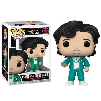 Funko Pop ! Television Squid Game - (1222) Player 456 Seong Gi-Hun Figure 9Cm