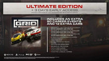 Grid Ultimate Edition Ps4 Gioco Corse Ps4 Italiano Gold Playstation 4 Nuovo