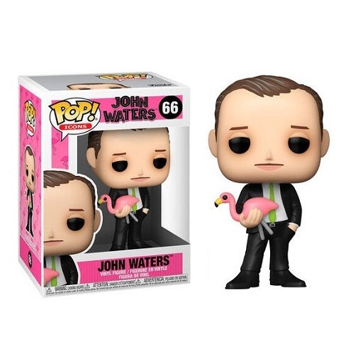 Funko Pop Icons John Waters 66 Bobble Head Statuetta Pop Vinyl Figure 9Cm Movie
