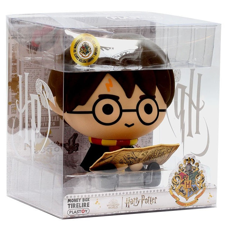 Plastoy Salvadanaio Harry Potter (Harry Potter And The Marauder'S Map) Money Box