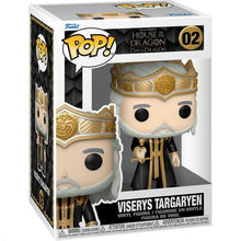 Funko Pop ! Game Of Thrones House Of The Dragon - Viserys Targaryen (02) Figure
