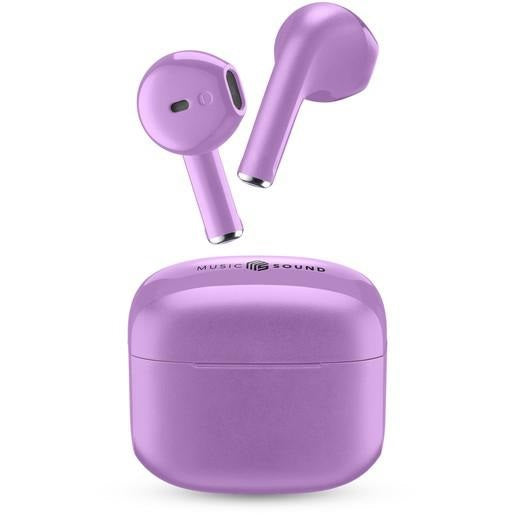 CELLULARLINE MUSIC SOUND AURICOLARI WIRELESS SWAG TWS BLUETOOTH POWERBANK VIOLA