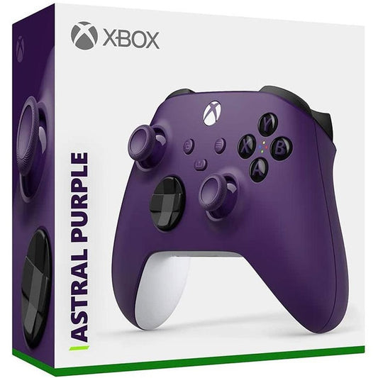CONTROLLER MICROSOFT XBOX SERIE X/S WIRELESS ASTRAL PURPLE JOYPAD ONE PC NUOVO
