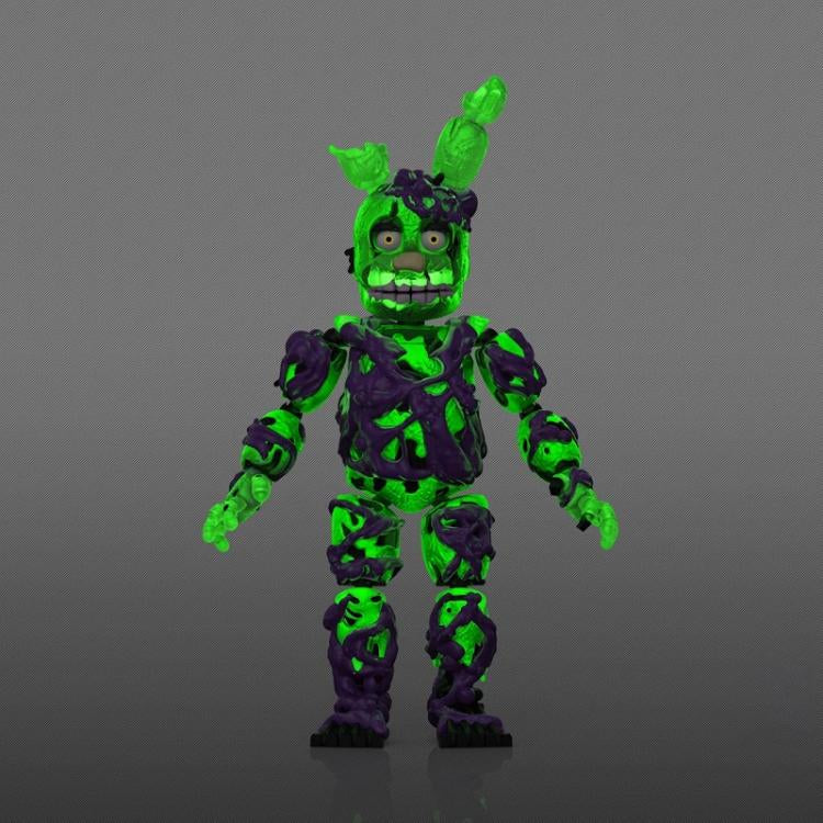 Funko Pop ! Five Nights At Freddy'S - Toxic Springtrap Glows In The Dark Violet