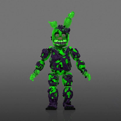 Funko Pop ! Five Nights At Freddy'S - Toxic Springtrap Glows In The Dark Violet
