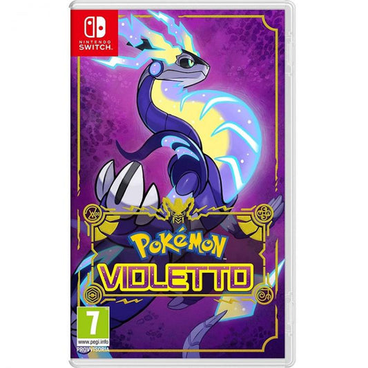 Pokemon Violetto Nintendo Switch Videogioco Italiano Gioco Nuovo Sigillato Pal