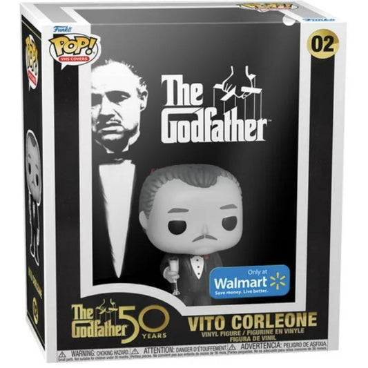 Funko Pop ! Vhs Cover The Godfather - Vito Corleone (02) Il Padrino Vinyl Figure