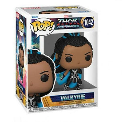 Funko Pop Marvel Studios Thor Love And Thunder - Valkyrie (1042) Figure Vinyl