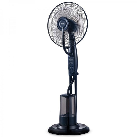 Ventilatore A Colonna Nebulizzatore Acqua Timer Digitale Umidificatore Piantana
