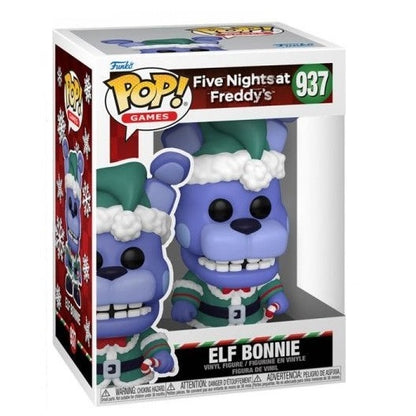 Funko Pop ! Games - Five Nights At Freddy'S - (937) Elf Bonnie Statua Figure 9Cm