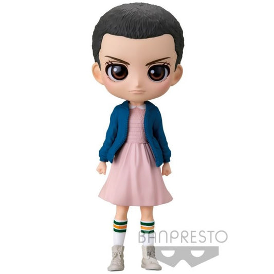 Banpresto Q Posket (Stranger Things) Netflix - Eleven Vol.1 Statuetta Pvc Figure