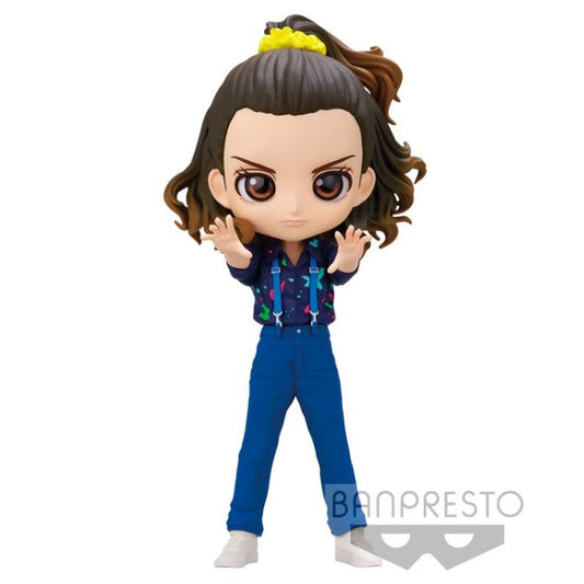 BANPRESTO Q POSKET STRANGER THINGS - ELEVEN VOL.3 STATUETTA BANDAI STATUA FIGURE