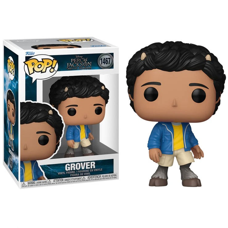 Funko Pop ! Disney Percy Jackson The Olympians - (1467) Grover 9Cm Figure Vinyl