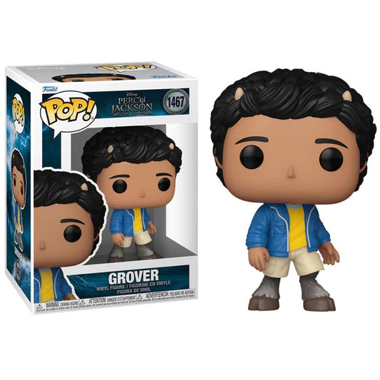 Funko Pop ! Disney Percy Jackson The Olympians - (1467) Grover 9Cm Figure Vinyl