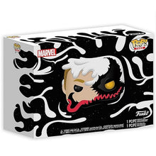 Funko Pop ! Tees Marvel Anti Venom (401) Eddie Brock Figure Gitd 9Cm + T-Shirt M