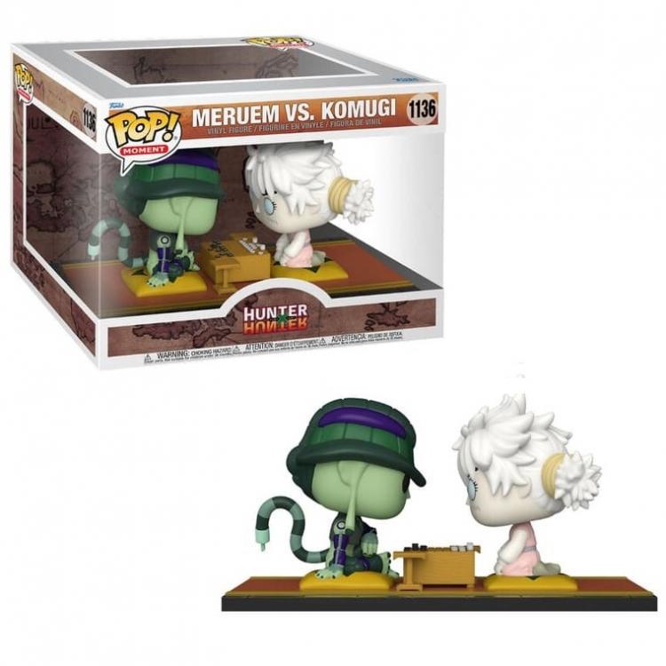 Funko Pop ! Animation Hunter X Hunter - Meruem Vs Komugi (1136) Vinyl Figure
