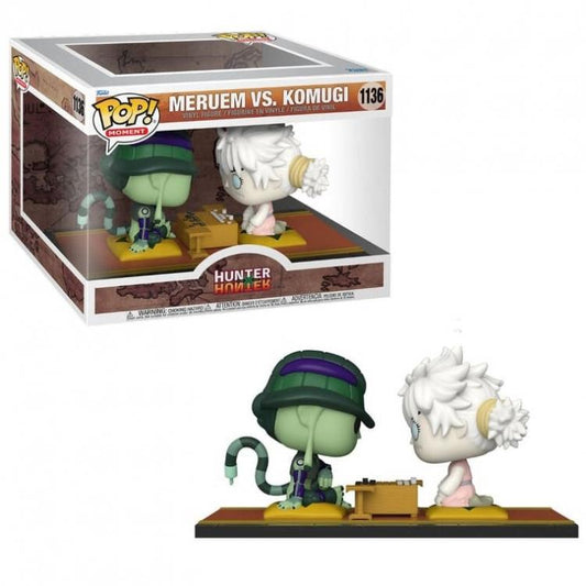 Funko Pop ! Animation Hunter X Hunter - Meruem Vs Komugi (1136) Vinyl Figure