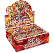 Yu-Gi-Oh! (Duellanti Leggendari Vulcano Brucianimo) Box Display 36 Buste Tcg Ita