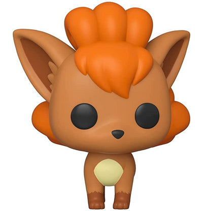 Funko Pop Games Pokemon - Vulpix Goupix (599) 25 Cm Vinyl Figure Da Collezione