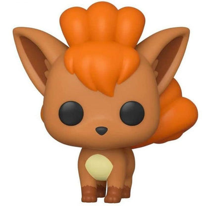Funko Pop ! Games Pokemon - Vulpix (580) Volpe Vinyl 9Cm Figure Da Collezione