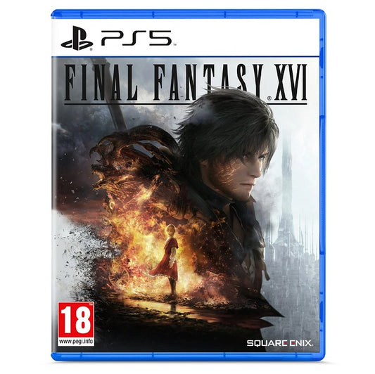 Final Fantasy Xvi Ps5 Gioco Italiano Playstation 5 Videogioco Eu Nuovo Sigillato