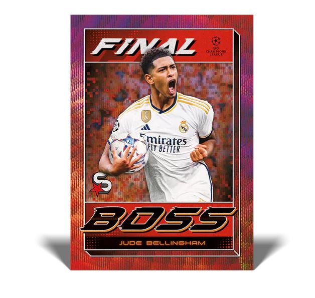 Topps Card Uefa Superstars 2023/24 - Ucc Pack Da 8 Bustine 64 Cards Value Box
