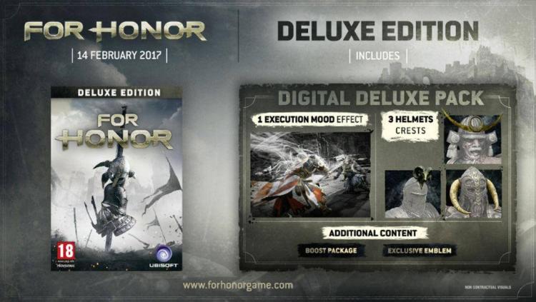 For Honor Deluxe Edition Ps4 Videogioco Playstation 4 Eu Nuovo Multilingua Uk