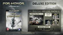 For Honor Deluxe Edition Ps4 Videogioco Playstation 4 Eu Nuovo Multilingua Uk