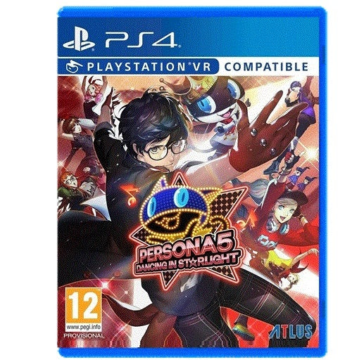 Persona 5 Dancing In Starlight Ps4 Gioco Playstation 4 Ita Eu Atlus Nuovo Dance
