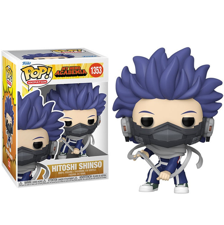 Funko Pop ! Animation My Hero Academia S5 - (1353) Hitoshi Shinso Figure 9Cm