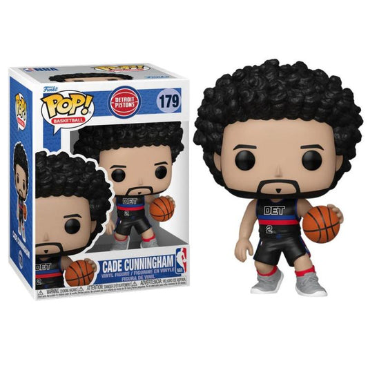 Funko Pop ! Basket Nba Detroit Pistons (179) Cade Cunningham Vinyl Figure 9Cm