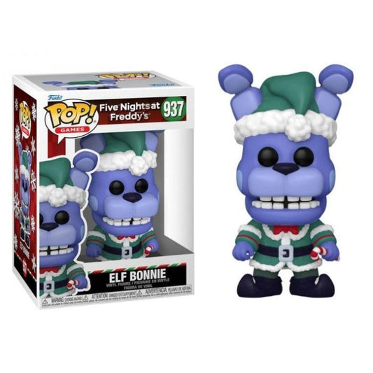 Funko Pop ! Games - Five Nights At Freddy'S - (937) Elf Bonnie Statua Figure 9Cm