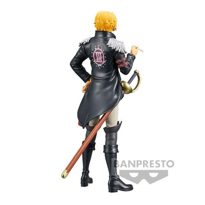 BANPRESTO BANDAI: ONE PIECE FILM RED DXF THE GRANDLINE MEN VOL.4 - SANJI STATUA
