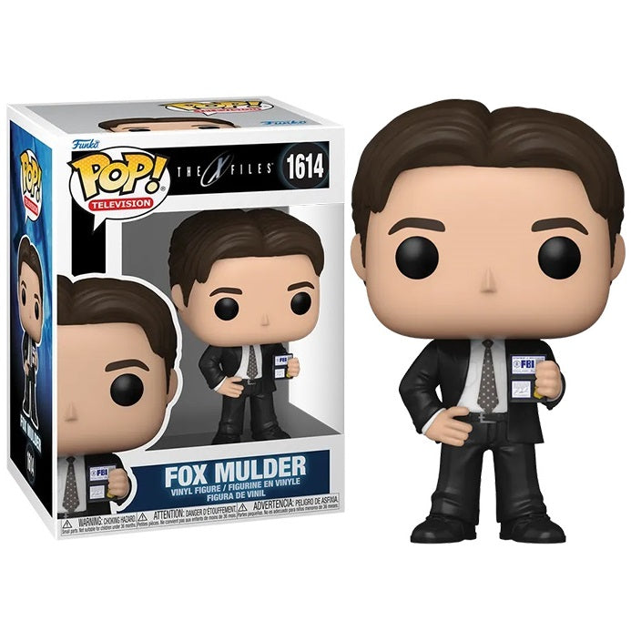 Funko Pop ! Television The X-Files - (1614) Fox Mulder Figure Vinyl 9Cm Aliens