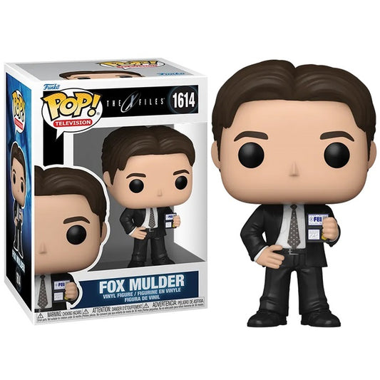 Funko Pop ! Television The X-Files - (1614) Fox Mulder Figure Vinyl 9Cm Aliens