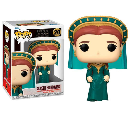 Funko Pop Tv ! House Of The Dragon S3 - (20) Alicent Hightower Vinyl Figure 9Cm