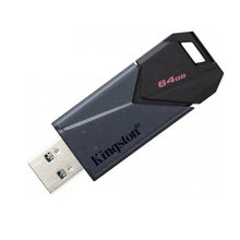 Kingston Pendrive Dtxon/64Gb Usb 3.2 Gen1 Nero/Blu Pc Pennetta Chiavetta Memoria