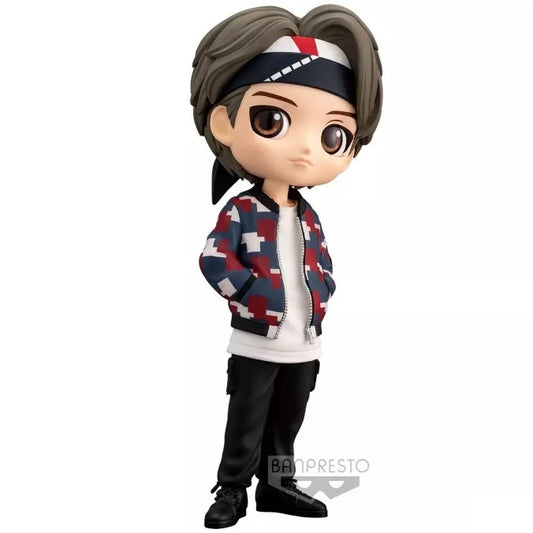 BANPRESTO Q POSKET BTS VOL 2 - V (B) TINYTAN MIC DROP STATUETTA PVC BOYBAND