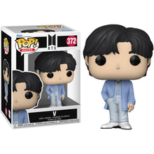 Funko Pop ! Rocks Bts Series 4 - (372) V Proof Vinyl Figure Boyband 9Cm Five