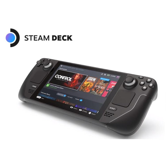 Valve Steam Deck 256Gb Console Portatile Da Gioco Handeld Game Apu Amd Ram 16Gb
