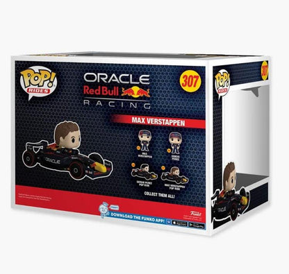 Funko Pop ! Rides Racing Formula 1 (307) Max Verstappen F1 Oracle Red Bull Team