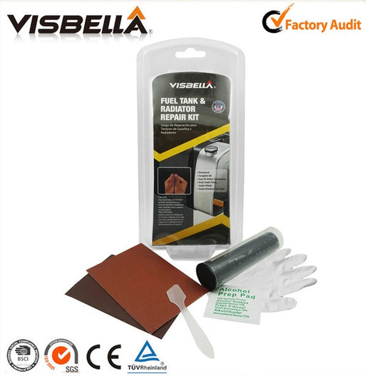 Kit Di Riparazione Radiatore Serbatoio Plastica Metallo Carburante Visbella