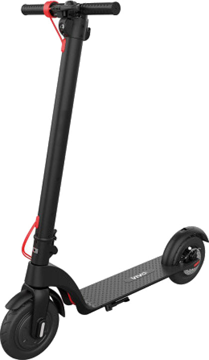 Vivo Scooter Elettrico S3 350W Black Con Batteria Removibile Monopattino Bike