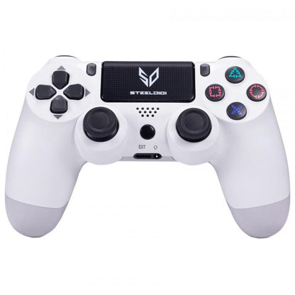 Steeldigi Controller Wireless Per Ps4 Pad Senza Fili Playstation 4 White Bianco