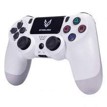 Steeldigi Controller Wireless Per Ps4 Pad Senza Fili Playstation 4 White Bianco